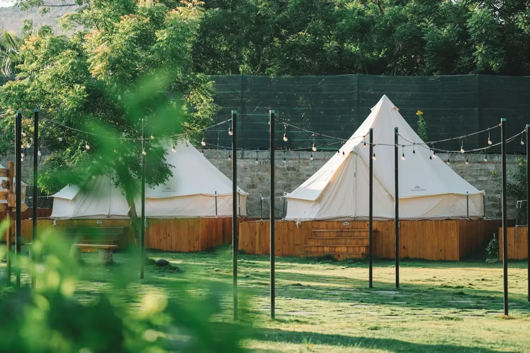 Wilderness Festival Luxury Accommodations, England (Image Credits: Unsplash)