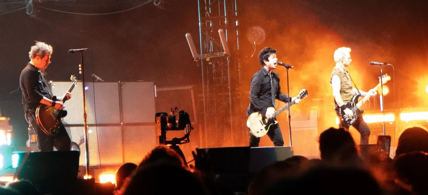 5. Green Day, American Idiot (Image Credits: Wikimedia)