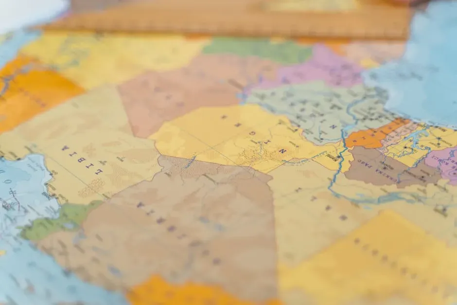 The Sykes-Picot Line: The Secret Deal That Set a Region on Fire (Image Credits: Pexels)