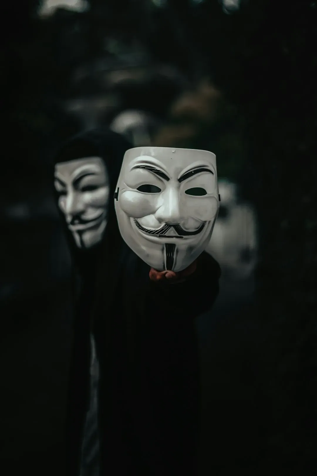 1. James Purefoy to Hugo Weaving in V for Vendetta (Image Credits: Unsplash)
