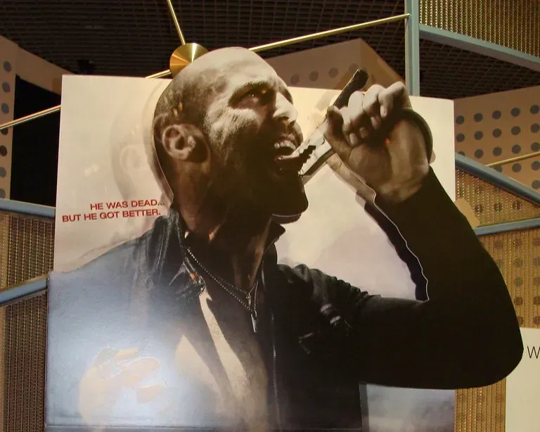2. Jason Statham's neck injury on The Mechanic (Image Credits: Flickr)