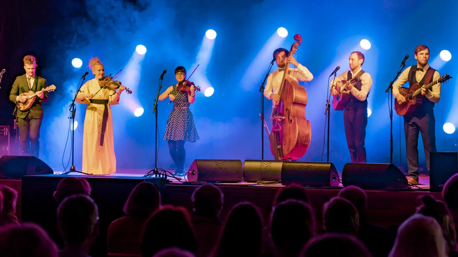 7. Kerrville Folk Festival (USA, since 1972) (Kaustinen Folk Music Festival, CC BY 2.0)