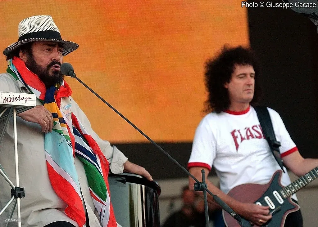 3. Luciano Pavarotti - The Golden Tenor That Defined Opera (Image Credits: Flickr)