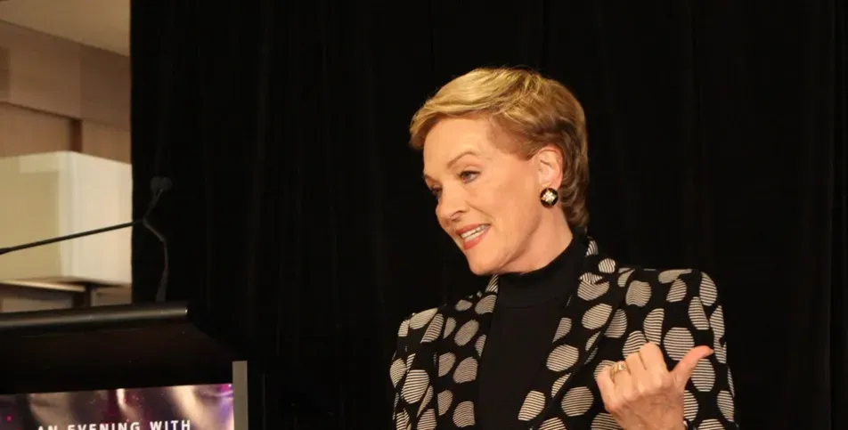 Julie Andrews didn't rush into The Sound of Music (Image Credits: Wikimedia)