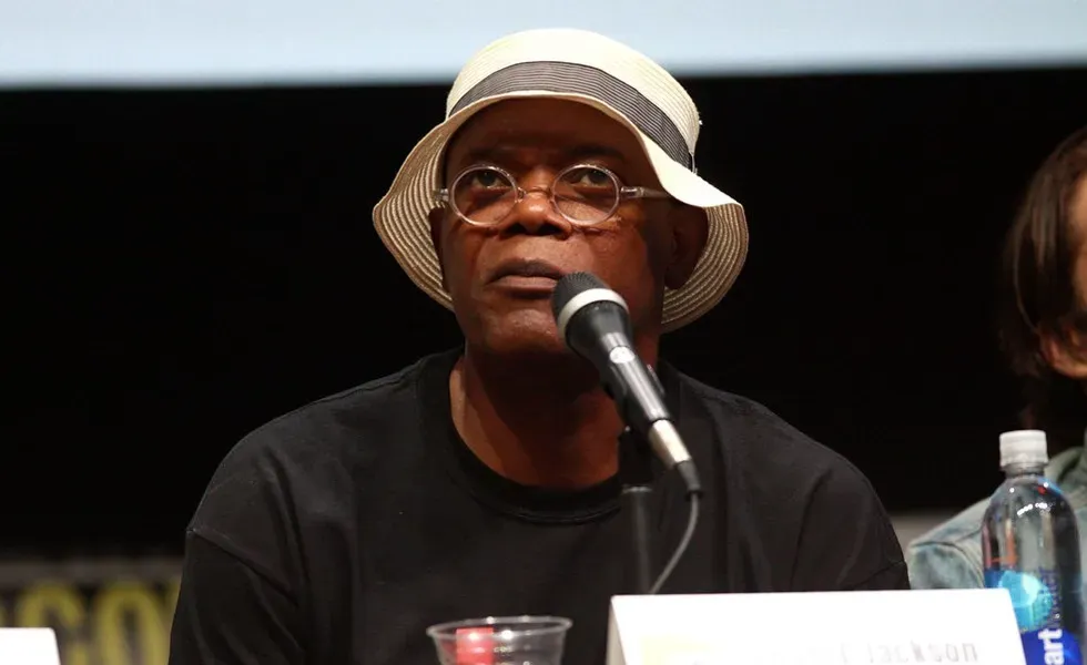 8. Samuel L. Jackson, the commanding presence with an edge (Image Credits: Flickr)