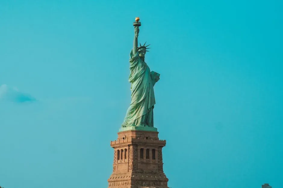 1. The Statue of Liberty wasn't always green (Image Credits: Pexels)