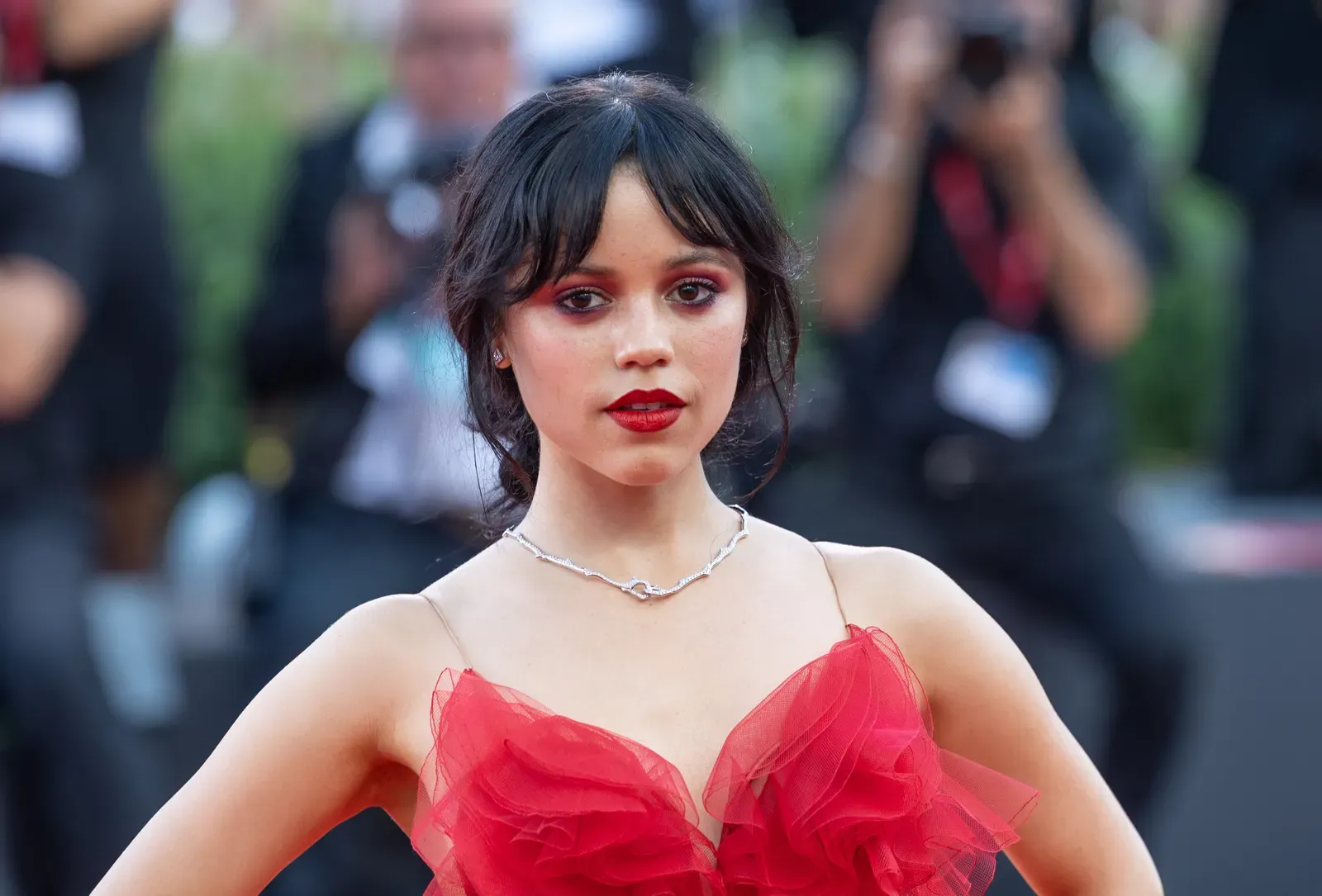 4. Jenna Ortega thought about a normal high school life (Image Credits: Wikimedia)