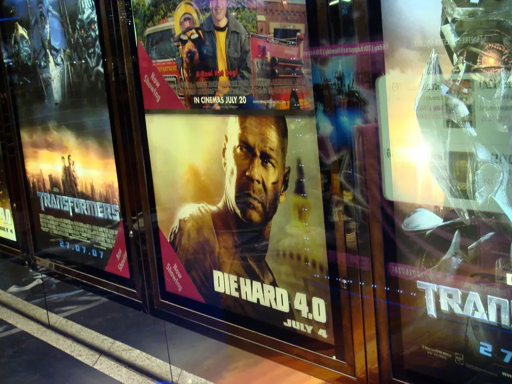 Die Hard Started as a Sequel Novel Nobody Wanted (Image Credits: Flickr)