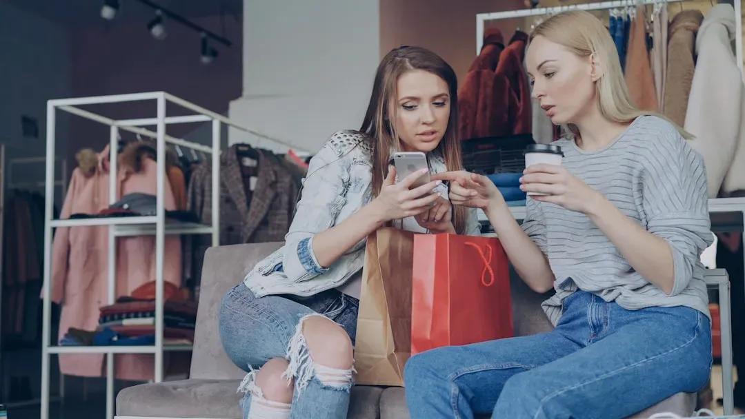 Commerce and Social Interaction Blend Seamlessly (Image Credits: Unsplash)