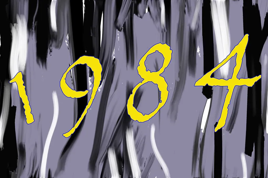 4. 1984 by George Orwell (Image Credits: Flickr)