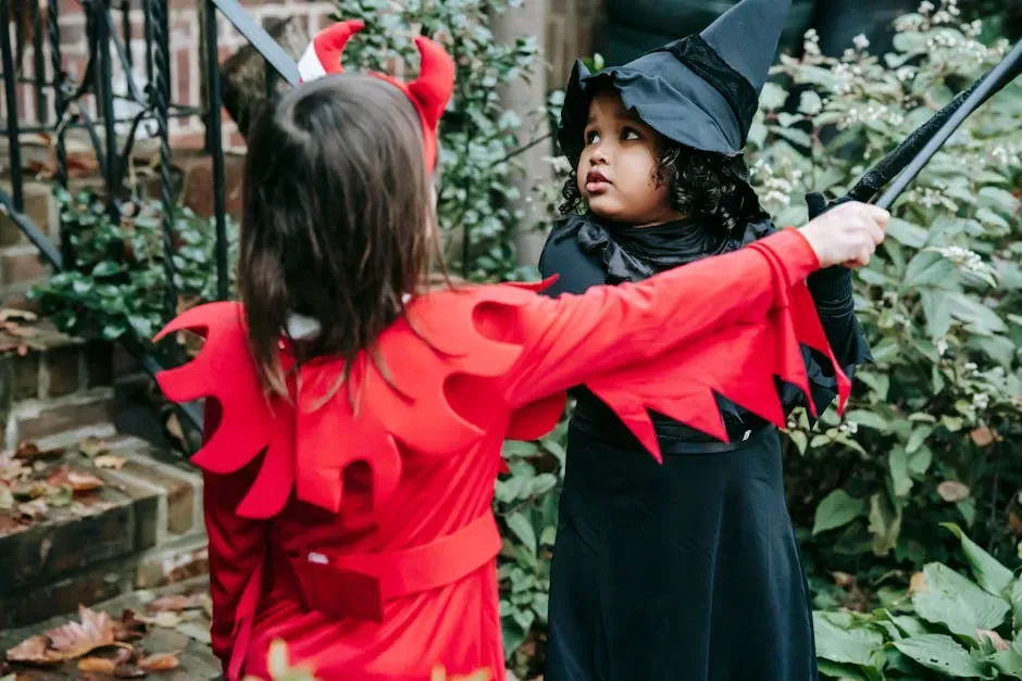 12. Halloween Costumes: From Spirit Disguise to Cultural Phenomenon (Image Credits: Pexels)