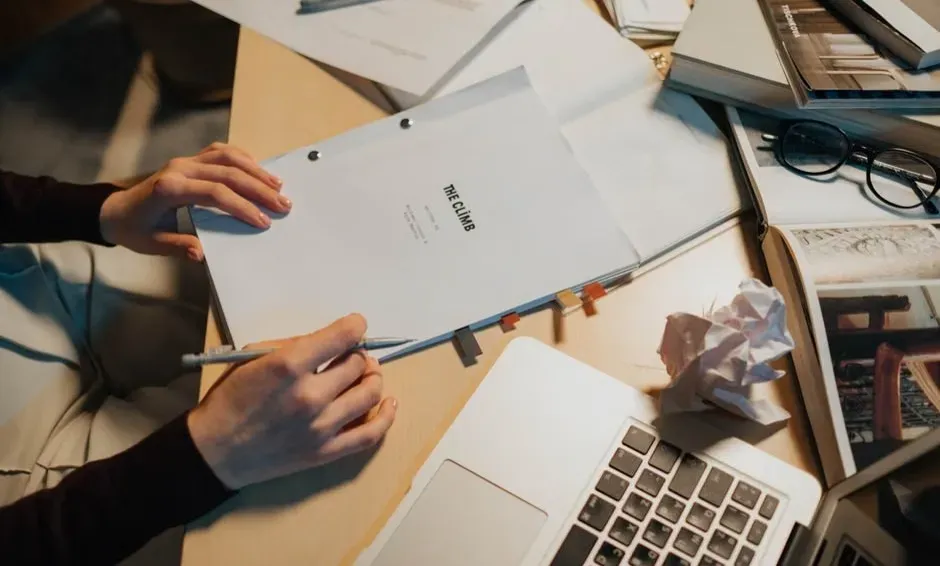 Reading the Script for What Matters (Image Credits: Pexels)