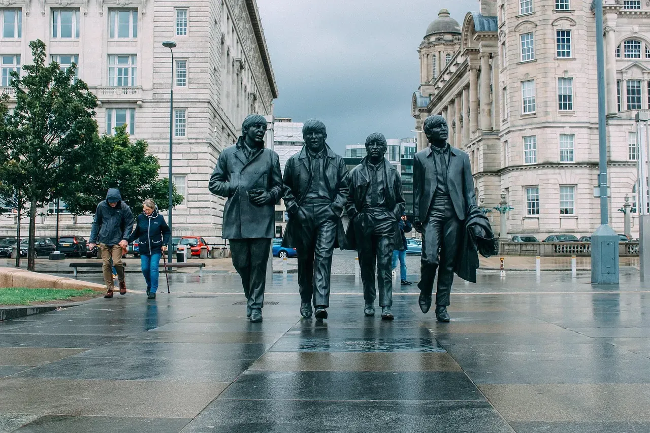 1. The Beatles - Told Guitar Music Was Dying (Image Credits: Pixabay)