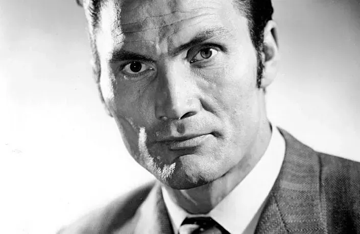 Jack Palance's push ups to prove a point (Image Credits: Wikimedia)