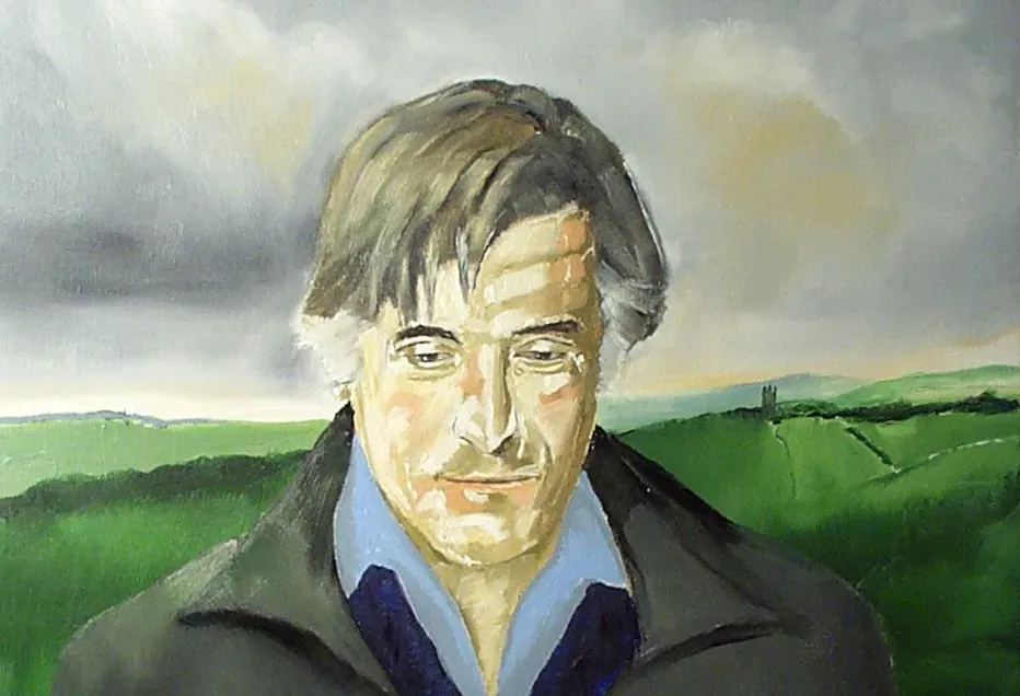 7. Ted Hughes and the role Philip Larkin turned down (Image Credits: Wikimedia)