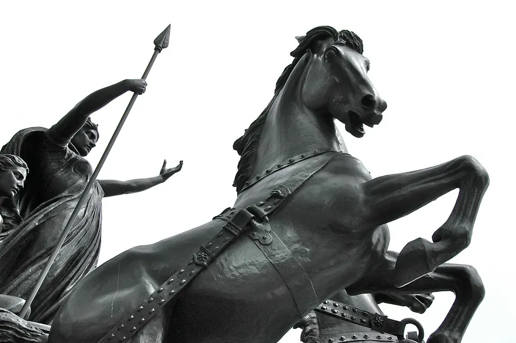 Queen Boudica's Rally Against Rome (60 CE) (Image Credits: Flickr)