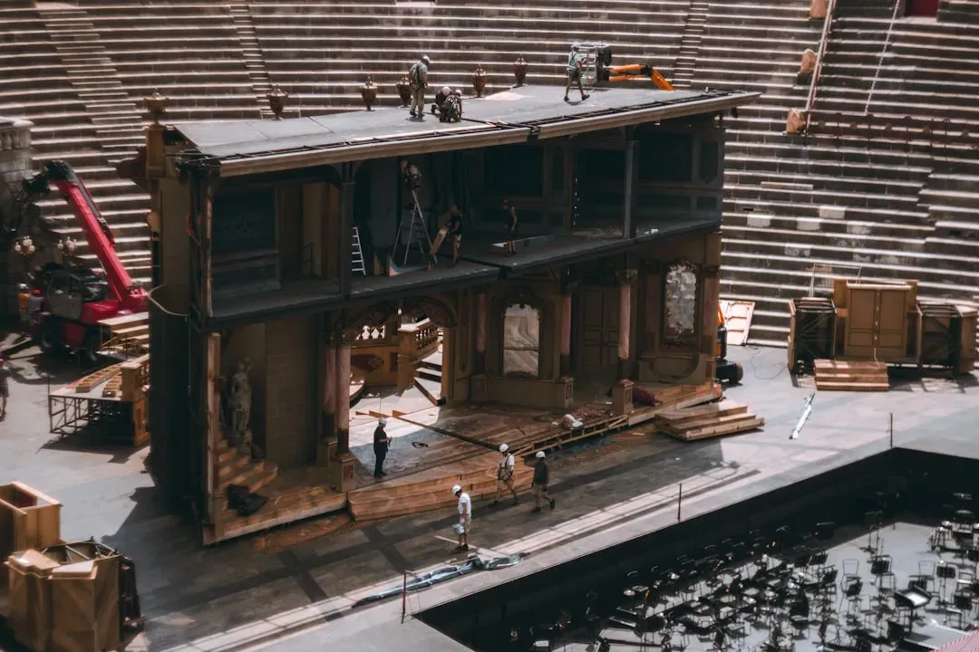 Tearing It All Down: The Load-Out (Image Credits: Unsplash)