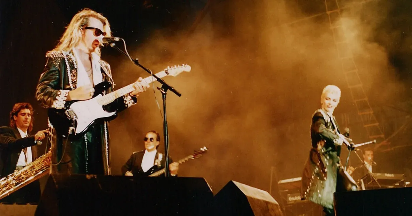 Sweet Dreams (Are Made of This) by Eurythmics (Image Credits: Wikimedia)