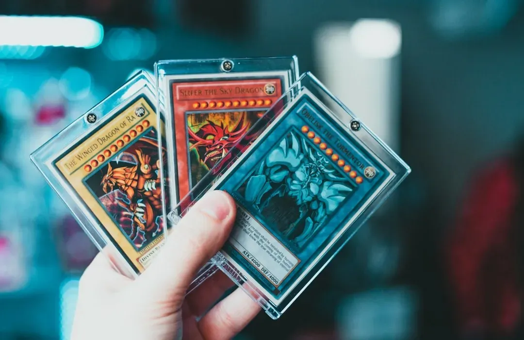 9. Yu-Gi-Oh! First-Edition Cards (Image Credits: Unsplash)