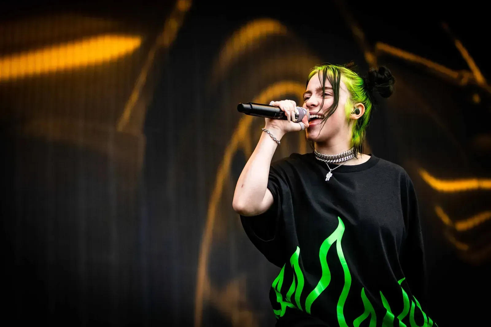 7. Billie Eilish – "Happier Than Ever" (2021) (Image Credits: By crommelincklars, CC BY 2.0)