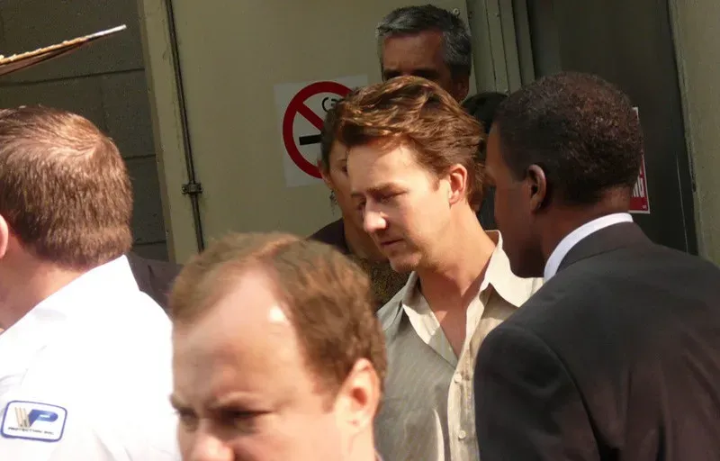 3. Edward Norton - Shopping Malls, Ivy League, and a Billionaire Grandfather (Image Credits: Flickr)