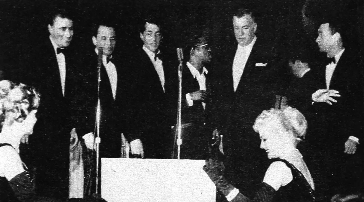 Frank Sinatra and the Rat Pack: The Blueprint for Vegas Cool (Image Credits: Wikimedia)