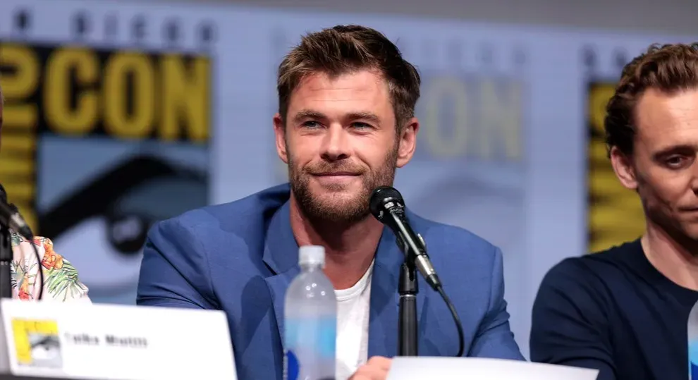6. Chris Hemsworth (Image Credits: Flickr)