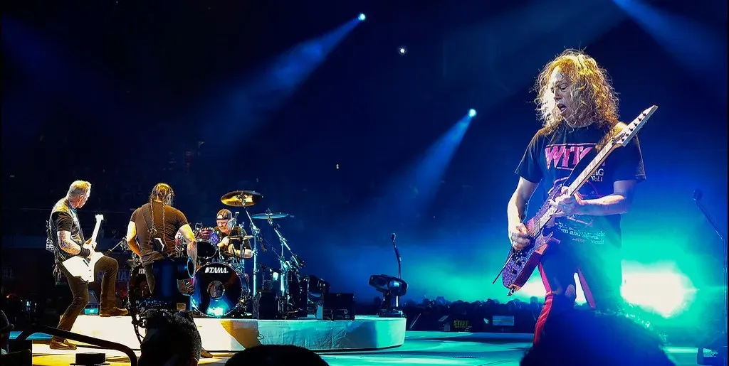 Metallica (Image Credits: Flickr)