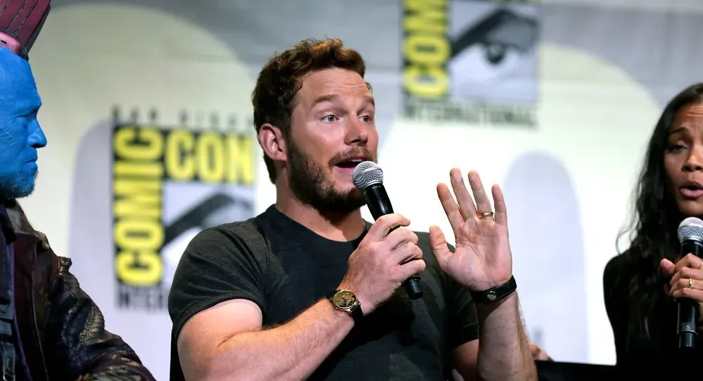 Chris Pratt as Mario (Image Credits: Flickr)