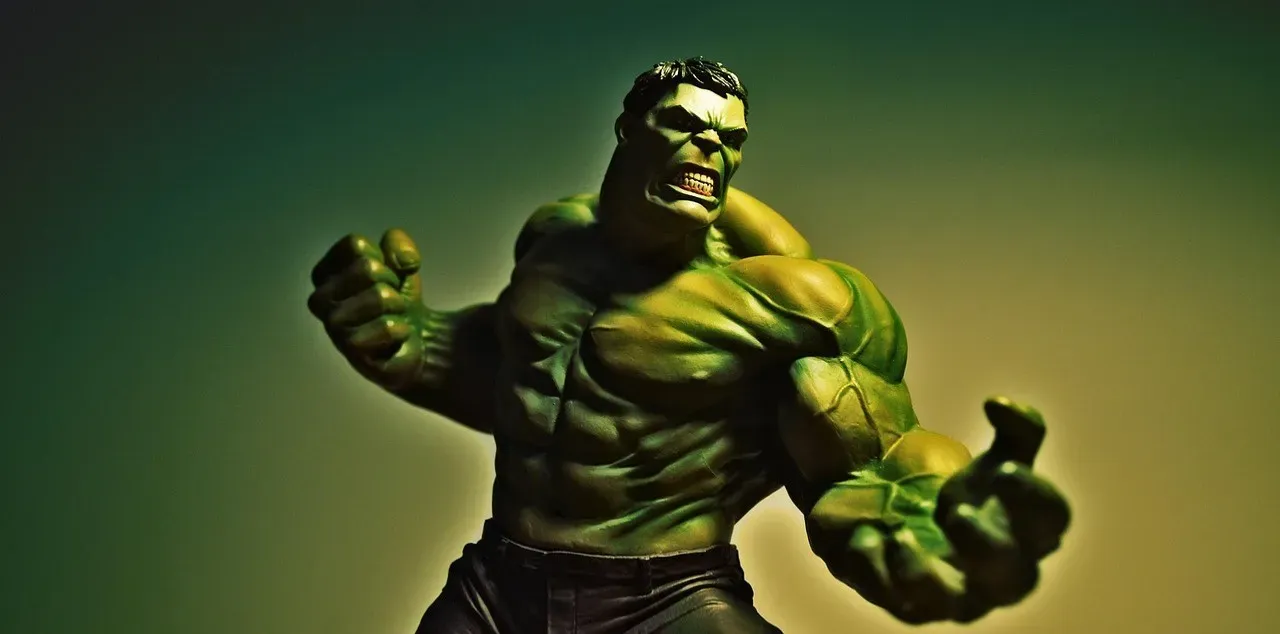 The Hulk: A Character Defined by Transformation (Image Credits: Pixabay)