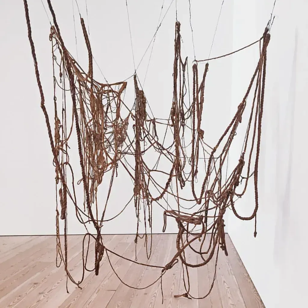 Eva Hesse: The Sculptor Who Revolutionized Post-Minimalism (Image Credits: Flickr)