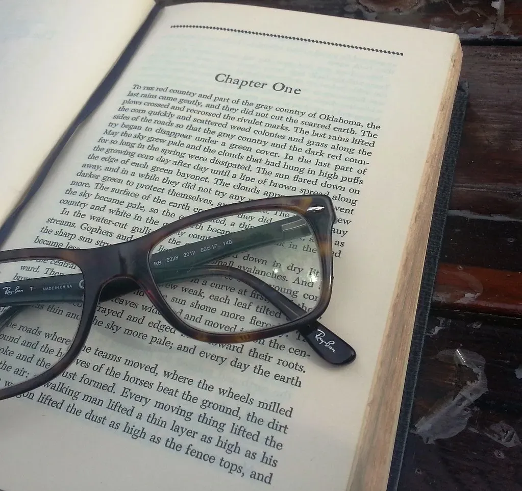 The Grapes of Wrath by John Steinbeck (Image Credits: Flickr)