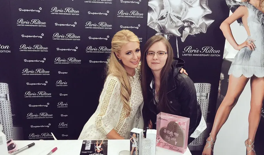 Paris Hilton's distant claim to the English crown (Image Credits: Flickr)