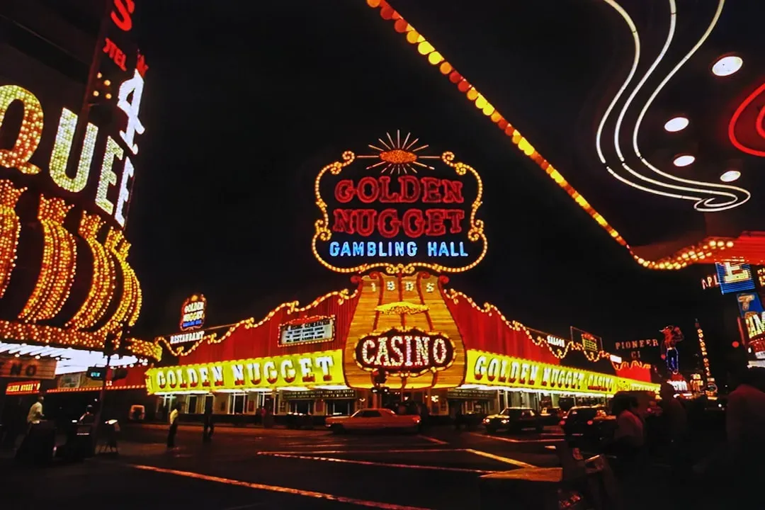 Nevada's Record-Breaking Gaming Numbers (Image Credits: Unsplash)