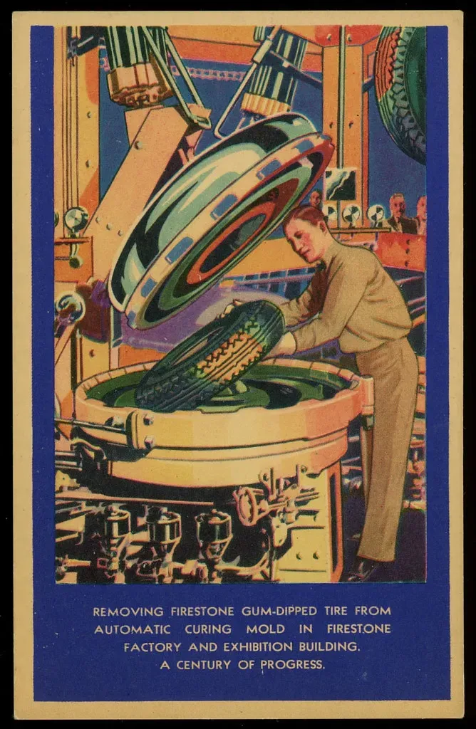 Vulcanized Rubber – A Hot Stove Mishap (Image Credits: Flickr)