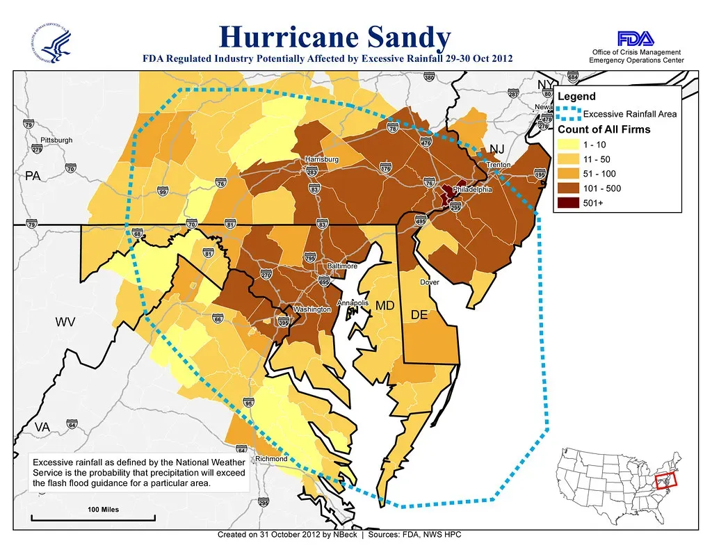 How to Check Your Own Zip Code's Flood Status (Image Credits: Flickr)
