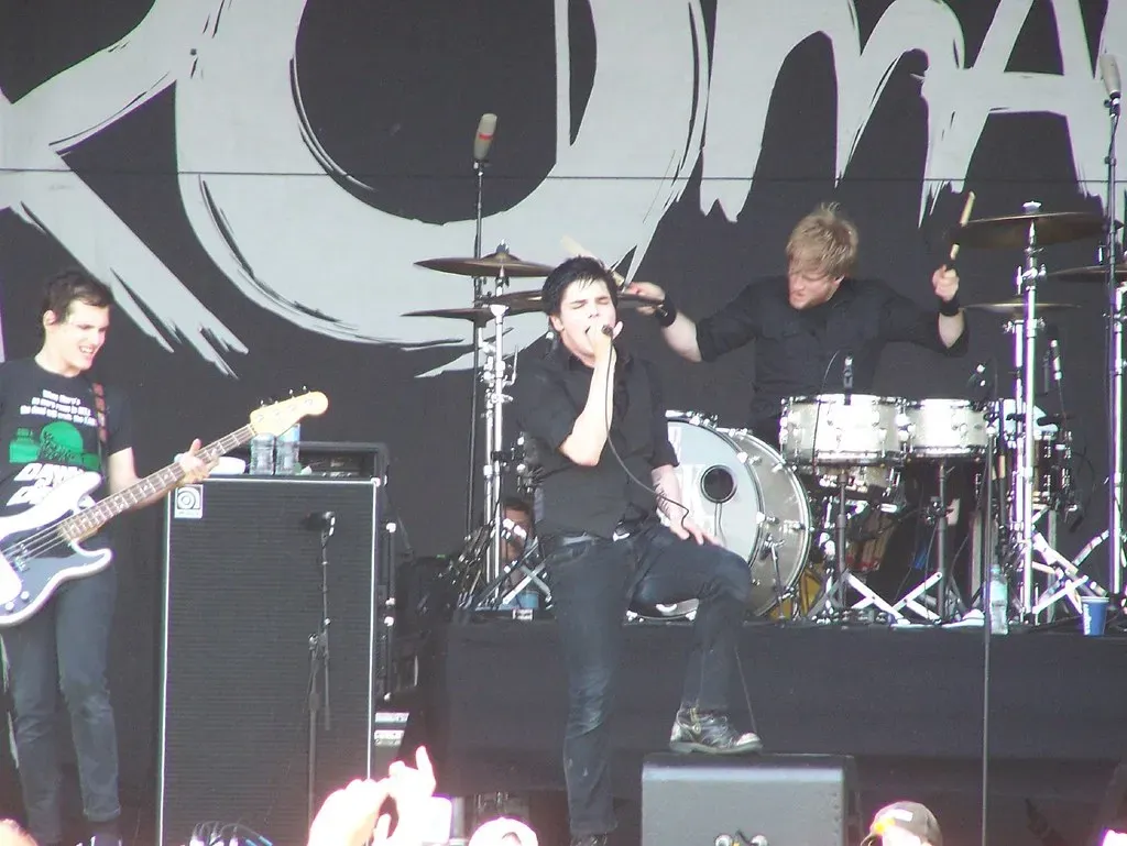 6. "Welcome to the Black Parade" – My Chemical Romance (2006) (Michael_Spencer, Flickr, CC BY 2.0)