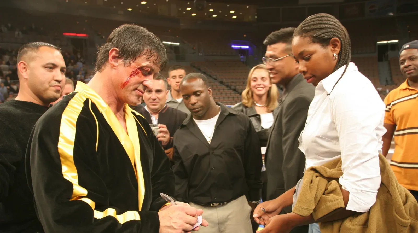 1. Rocky Balboa in Rocky (1976) (Image Credits: Wikimedia)