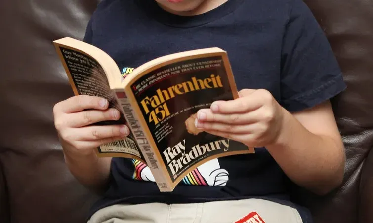1. Fahrenheit 451 by Ray Bradbury (Image Credits: Flickr)