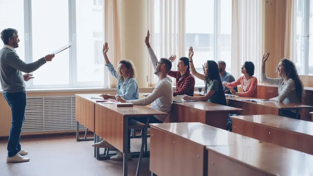 Competitive Classroom Rankings (Image Credits: Unsplash)