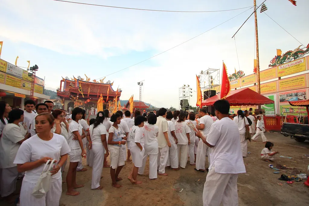 Phuket Vegetarian Festival: Thailand's Flavorful Devotion (Image Credits: Flickr)