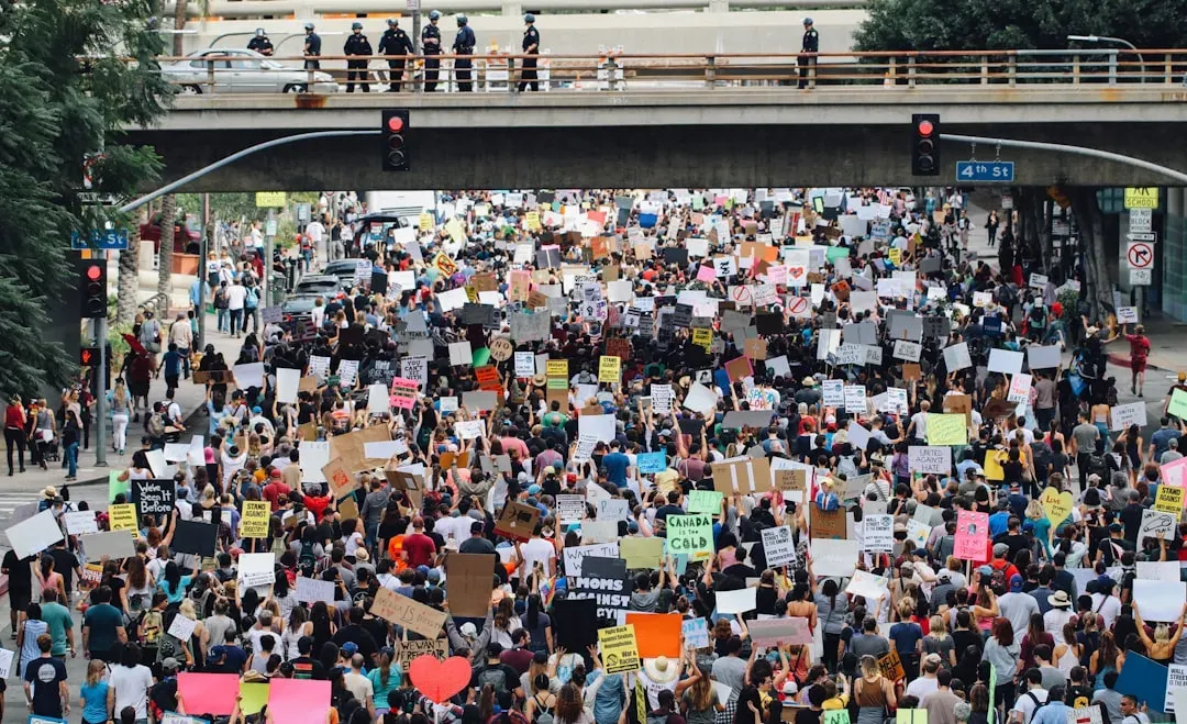The "No Kings" Rallies: Large-Scale Protest in Practice (Image Credits: Unsplash)