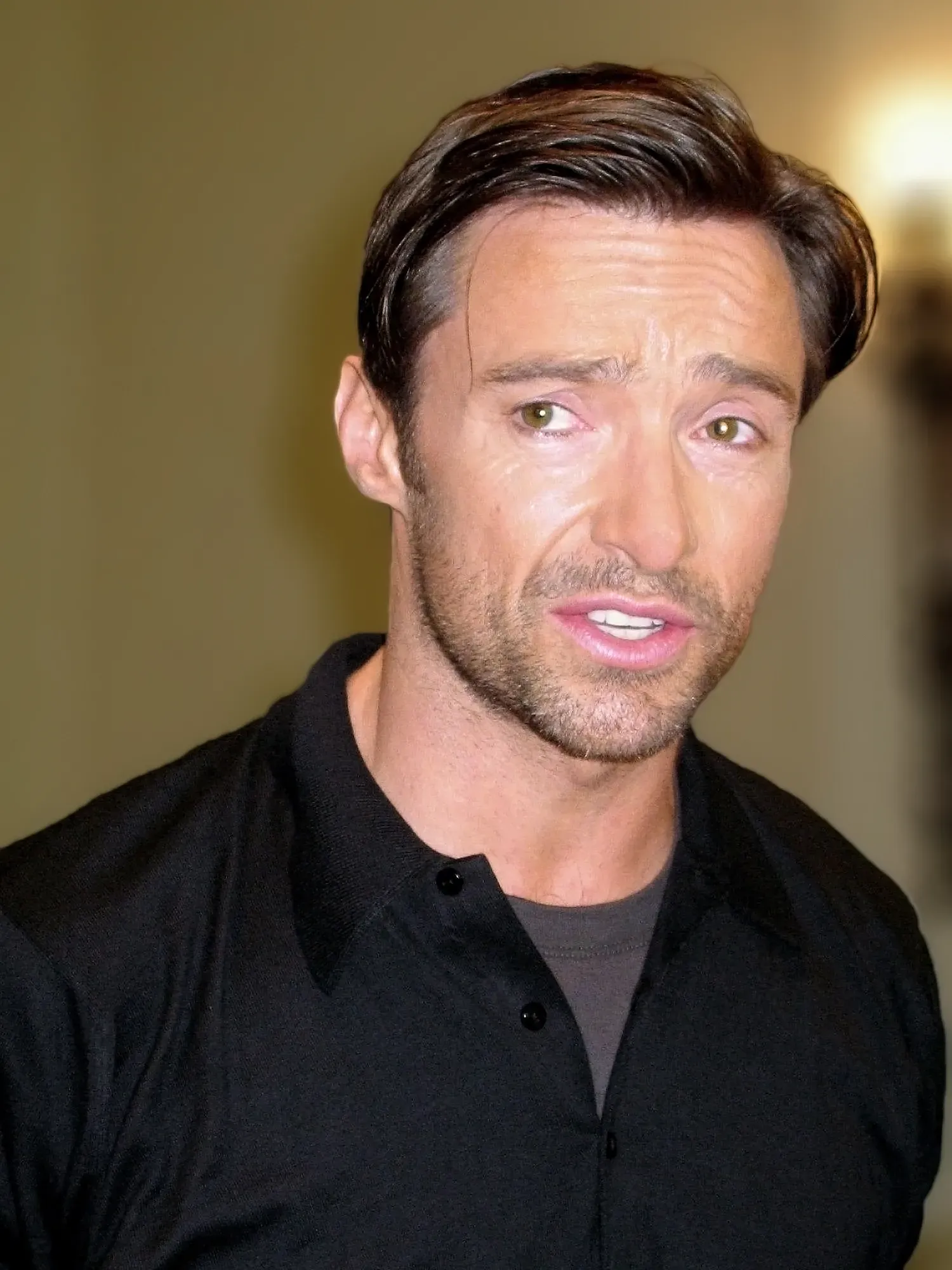 Hugh Jackman and the license to kill he declined (By Hugh_Jackman_3380.jpg: Franz Richter (User:FRZ)
derivative work: Dha (talk), CC BY-SA 3.0)