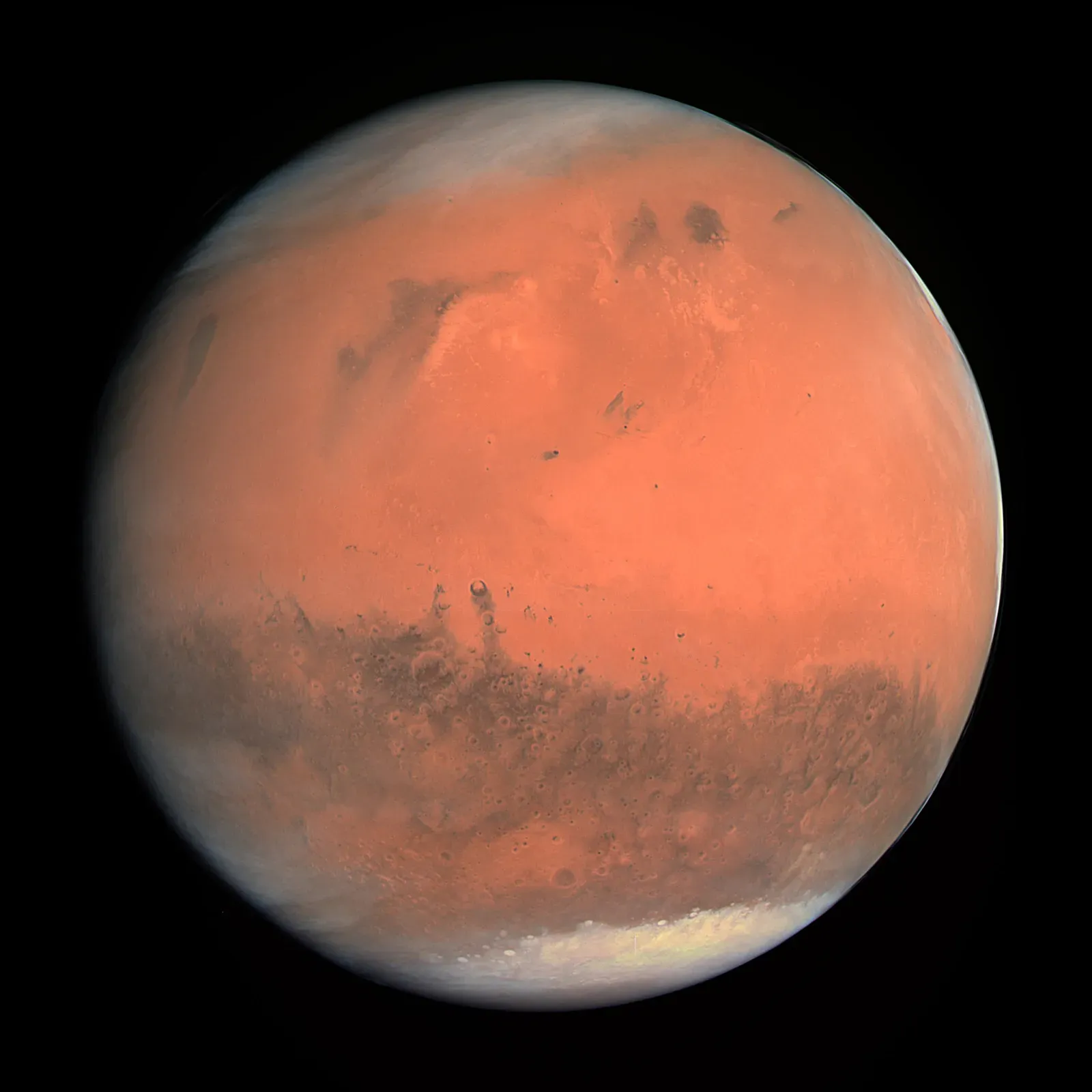 Mars at Opposition Brings the Red Planet Close (Image Credits: Wikimedia)