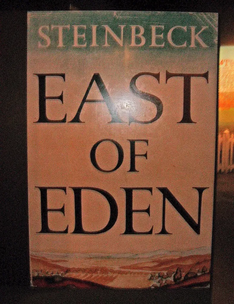 5. East of Eden by John Steinbeck (Image Credits: Flickr)
