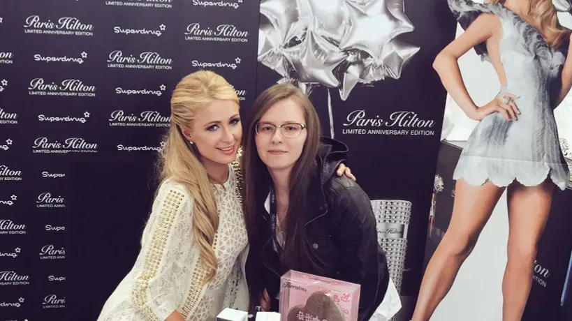 Paris Hilton, "Stars Are Blind" (Image Credits: Flickr)