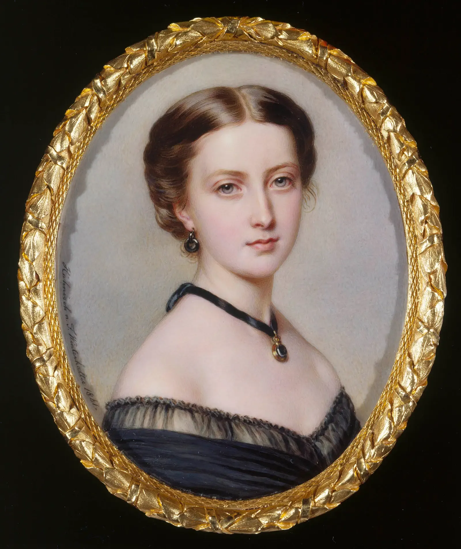 1. Ann Radcliffe - The Architect of Gothic Fiction (By Creator:Anton Hähnisch (1817-97), Public domain)