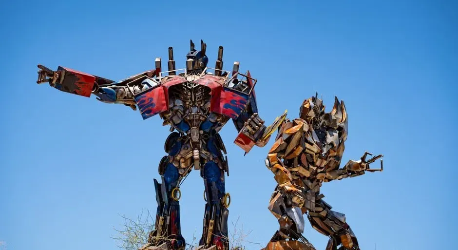 6. Transformers (Image Credits: Pexels)