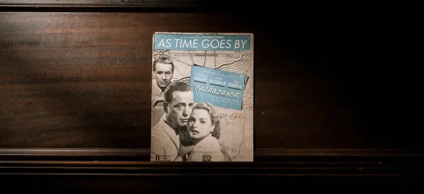 6. The Piano from Casablanca (Image Credits: Pexels)