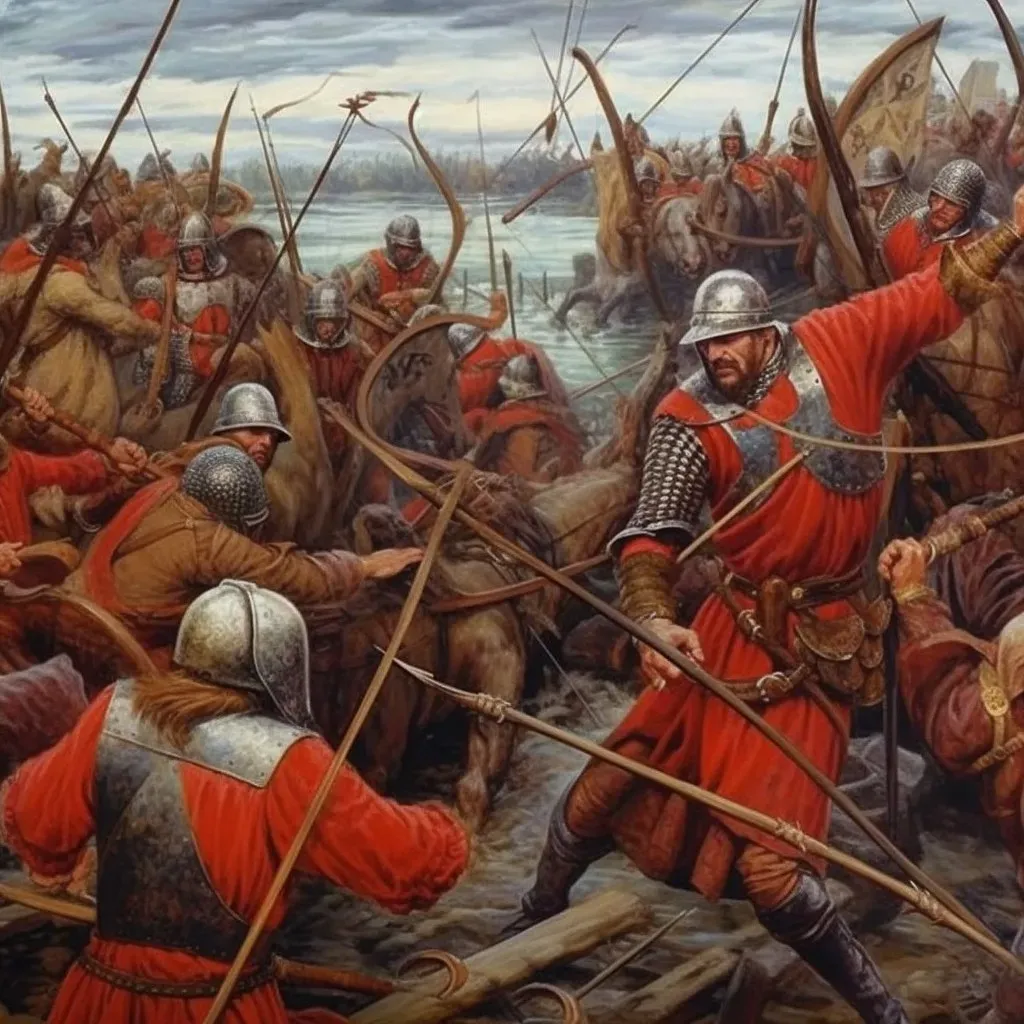 4. The Battle of Agincourt (1415): Mud, Longbows, and a Desperate March (Image Credits: Flickr)